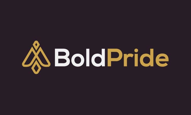 BoldPride logo